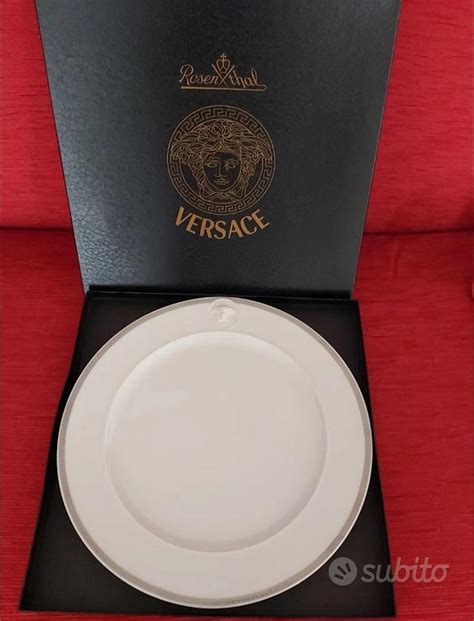 piatti versace usati